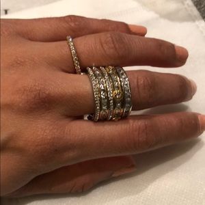 Henri Bendel ring size 8